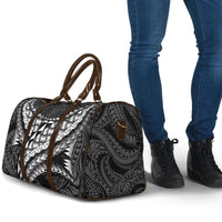 Hawaii Lauhala Tattoo Travel Bag Hawaiian Hala Leaf Weaving