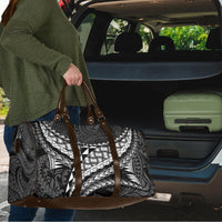 Hawaii Lauhala Tattoo Travel Bag Hawaiian Hala Leaf Weaving