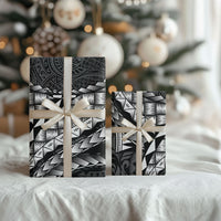 Hawaii Lauhala Tattoo Wrapping Paper Hawaiian Hala Leaf Weaving