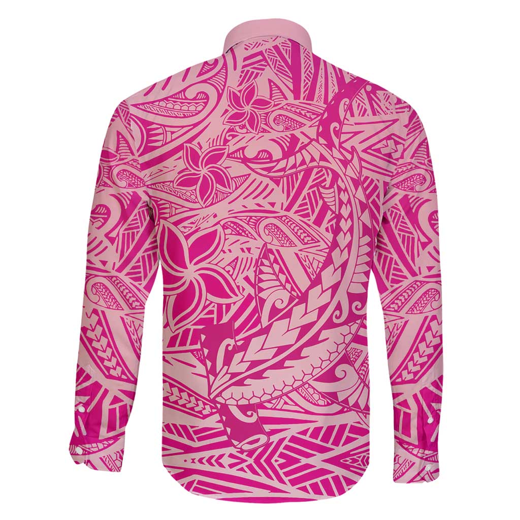 Beige Gradient Polynesia Family Matching Mermaid Dress and Hawaiian Shirt Hawaiian Tribal Hammerhead Shark Tattoo