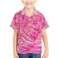 Beige Gradient Polynesia Family Matching Mermaid Dress and Hawaiian Shirt Hawaiian Tribal Hammerhead Shark Tattoo