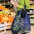 Personalized New Zealand Pukeko Christmas Grocery Bag Meri Kirihimete Taniko Ponga Koru Blue - Polynesian Pride