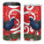 Personalized New Zealand Pukeko Christmas 4 in 1 Can Cooler Tumbler Meri Kirihimete Taniko Ponga Koru Red - Polynesian Pride