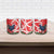 Personalized New Zealand Pukeko Christmas Ceramic Mug Meri Kirihimete Taniko Ponga Koru Red - Polynesian Pride