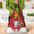 Personalized New Zealand Sheep Christmas Grocery Bag Hipi Meri Kirihimete Silver Fern Xmas Tree - Polynesian Pride