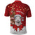 Personalized New Zealand Sheep Christmas Polo Shirt Hipi Meri Kirihimete Silver Fern Xmas Tree - Polynesian Pride