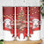 Personalized New Zealand Sheep Christmas Skinny Tumbler Hipi Meri Kirihimete Silver Fern Xmas Tree - Polynesian Pride