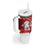 Personalized New Zealand Sheep Christmas Tumbler With Handle Hipi Meri Kirihimete Silver Fern Xmas Tree - Polynesian Pride