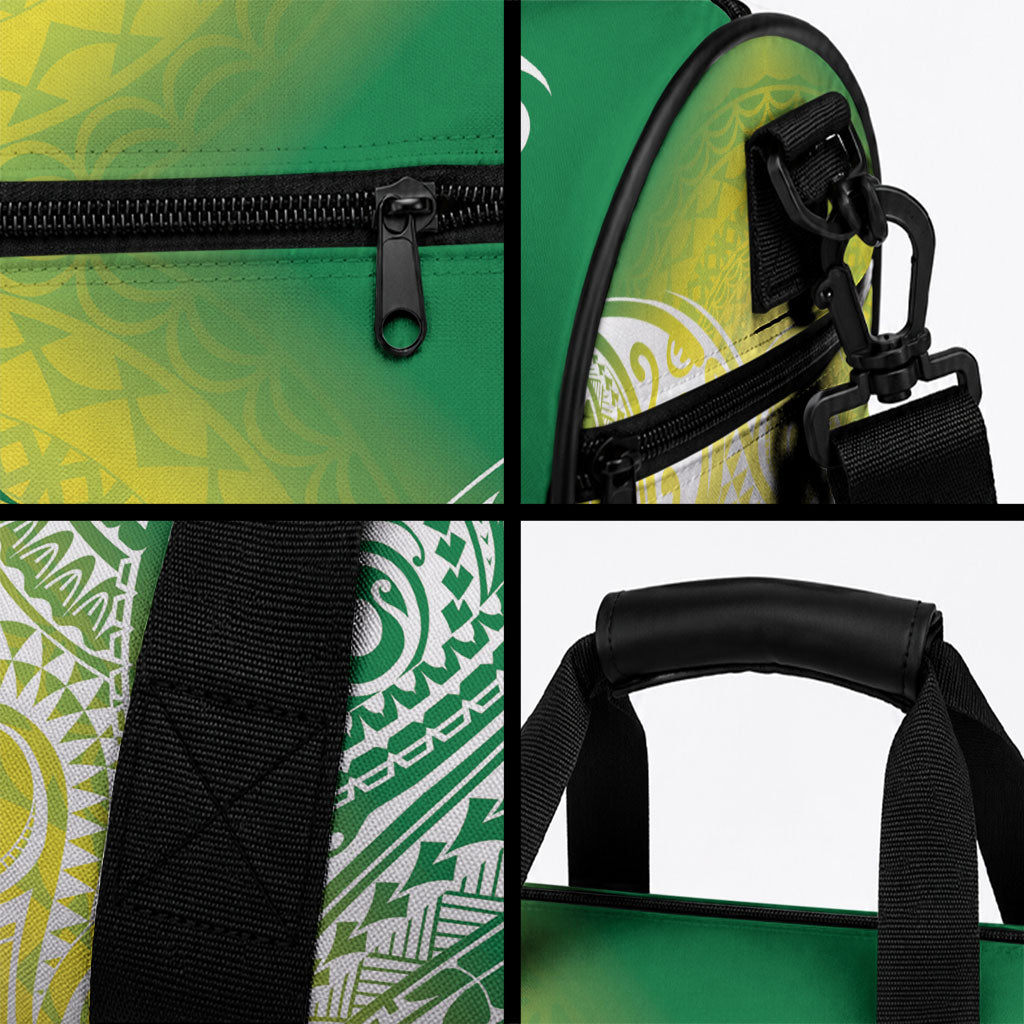 Cook Islands 682 Duffle Bag Kuki 'Airani Area Code Proud