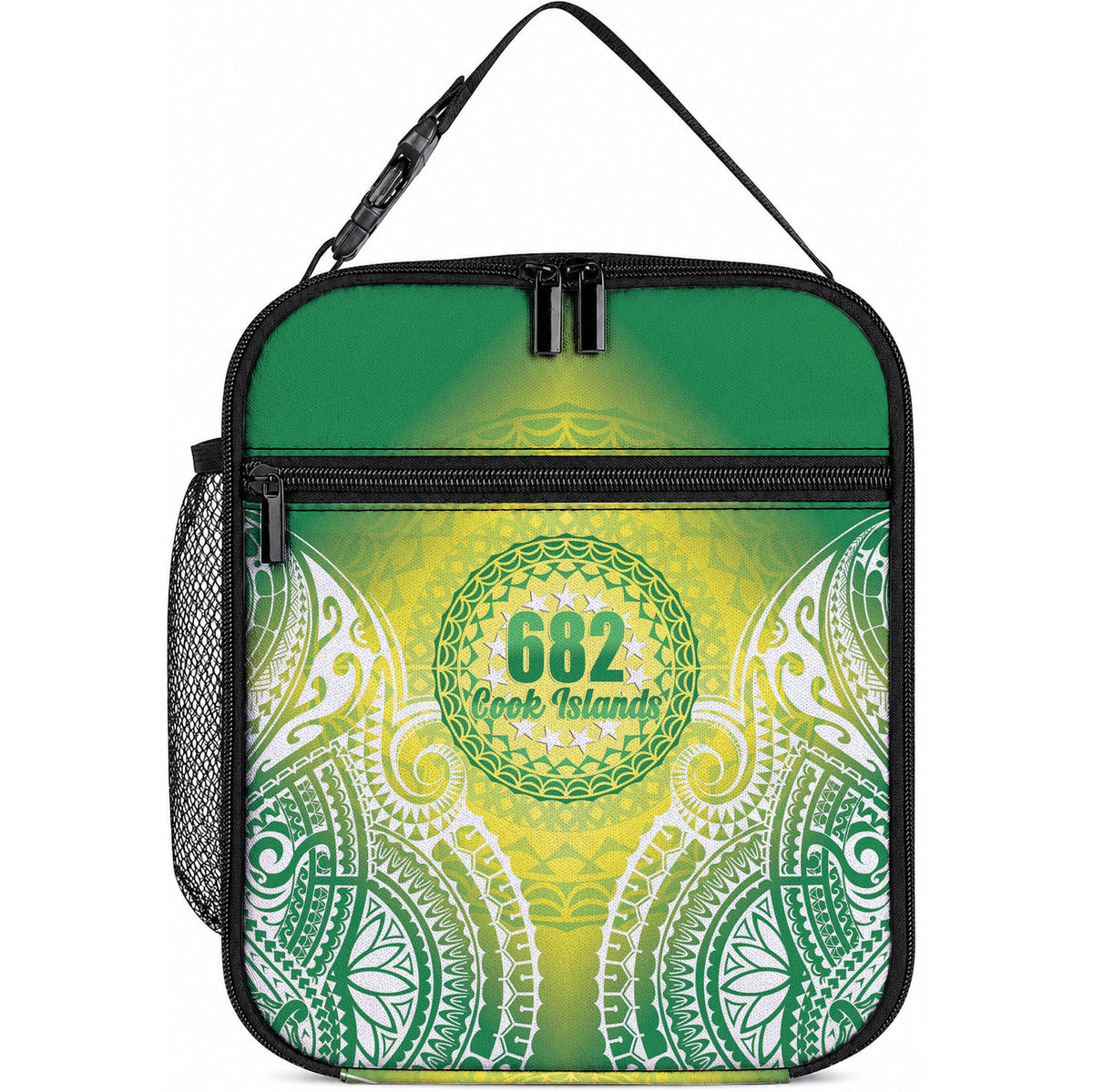 Cook Islands 682 Lunch Bag Kuki 'Airani Area Code Proud
