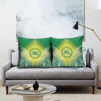 Cook Islands 682 Pillow Cover Kuki 'Airani Area Code Proud