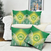 Cook Islands 682 Pillow Cover Kuki 'Airani Area Code Proud