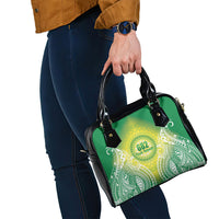 Cook Islands 682 Shoulder Handbag Kuki 'Airani Area Code Proud LT14 - Polynesian Pride