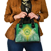 Cook Islands 682 Shoulder Handbag Kuki 'Airani Area Code Proud LT14 - Polynesian Pride
