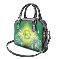 Cook Islands 682 Shoulder Handbag Kuki 'Airani Area Code Proud LT14 - Polynesian Pride