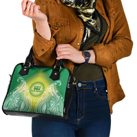 Cook Islands 682 Shoulder Handbag Kuki 'Airani Area Code Proud LT14 - Polynesian Pride