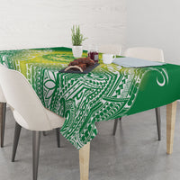 Cook Islands 682 Tablecloth Kuki 'Airani Area Code Proud LT14 - Polynesian Pride
