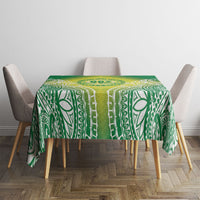 Cook Islands 682 Tablecloth Kuki 'Airani Area Code Proud LT14 - Polynesian Pride