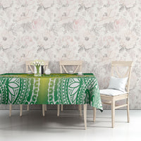 Cook Islands 682 Tablecloth Kuki 'Airani Area Code Proud LT14 - Polynesian Pride