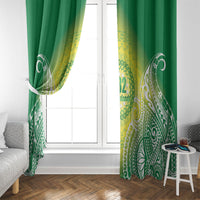 Cook Islands 682 Window Curtain Kuki 'Airani Area Code Proud LT14 - Polynesian Pride