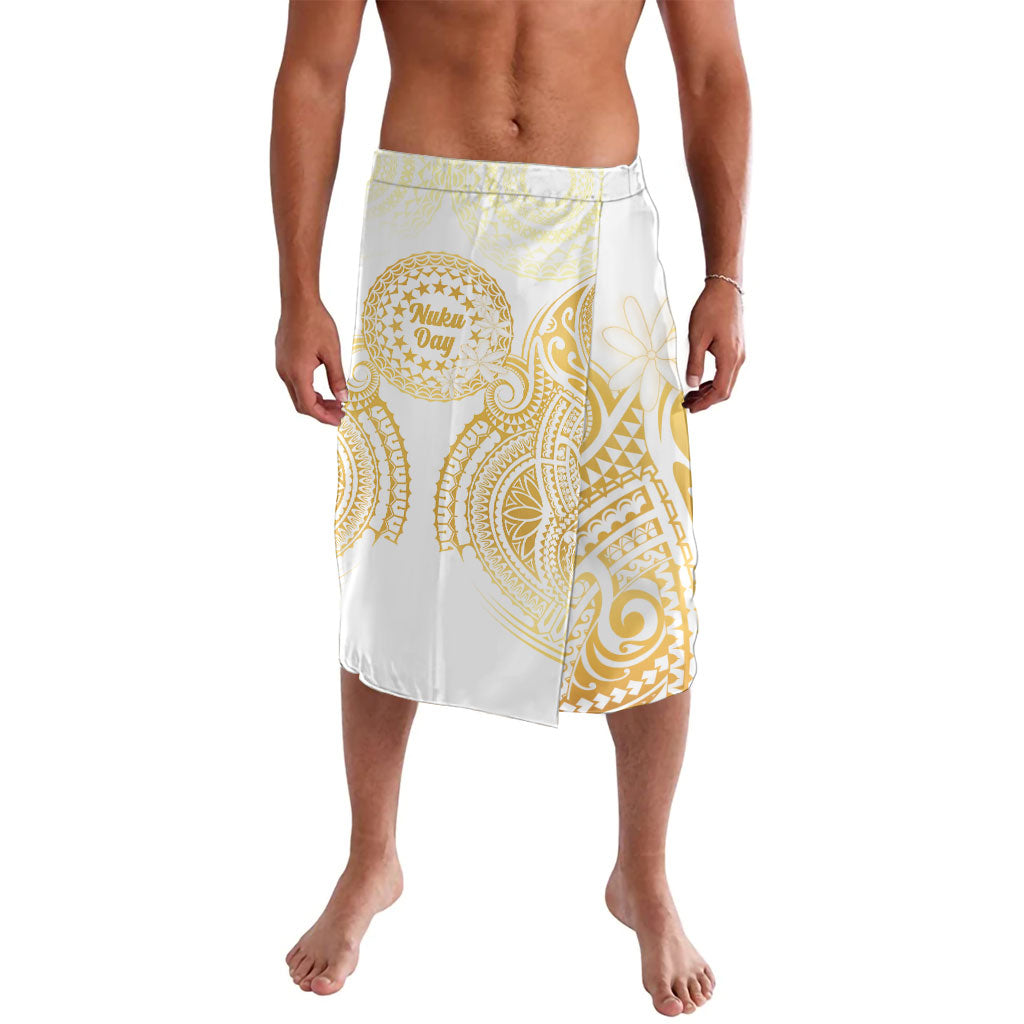 Cook Islands Gospel Day Lavalava Happy Nuku Day Tiare Maori Gold