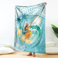 Ura Cook Islands Blanket Kuki 'Airani Traditional Dance Tropical Vibes