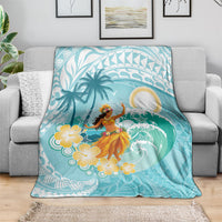 Ura Cook Islands Blanket Kuki 'Airani Traditional Dance Tropical Vibes