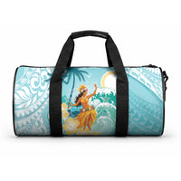 Ura Cook Islands Duffle Bag Kuki 'Airani Traditional Dance Tropical Vibes