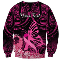 presonalised-tonga-breast-cancer-awareness-sweatshirt-pink-ribbon-brave-strong-warrior-tongan-ngatu-pattern
