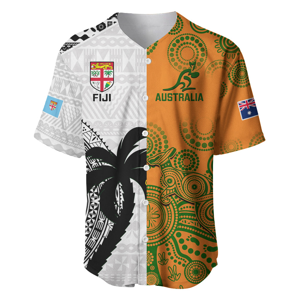 fiji-and-australia-rugby-baseball-jersey-2023-world-cup-aboriginal-mix-tapa-pattern