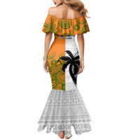 fiji-and-australia-rugby-family-matching-mermaid-dress-and-hawaiian-shirt-2023-world-cup-aboriginal-mix-tapa-pattern