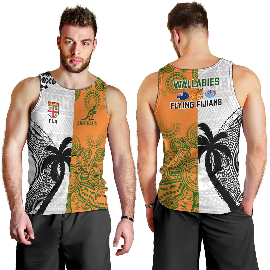 fiji-and-australia-rugby-men-tank-top-2023-world-cup-aboriginal-mix-tapa-pattern
