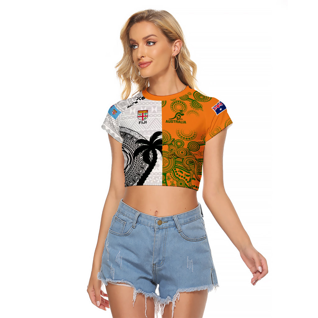 fiji-and-australia-rugby-raglan-cropped-t-shirt-2023-world-cup-aboriginal-mix-tapa-pattern