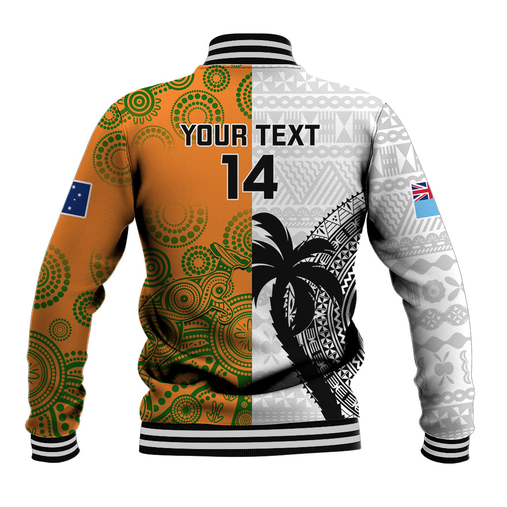 custom-fiji-and-australia-rugby-baseball-jacket-2023-world-cup-aboriginal-mix-tapa-pattern