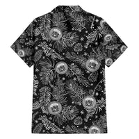 Hawaii Christmas Family Matching Off Shoulder Maxi Dress and Hawaiian Shirt Tropical Style With Coat Of Arms LT14 - Polynesian Pride