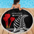 New Zealand Darts Beach Blanket Aotearoa Maori Fern Bring It On LT14 - Polynesian Pride