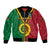 Personalised Hapi Independens Dei Vanuatu Bomber Jacket