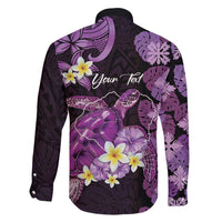 Personalised Aloha Hawaii Kauai Island Family Matching Summer Maxi Dress and Hawaiian Shirt Garden Isle Map Sea Turtle Plumeria