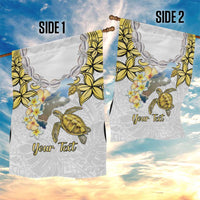 Personalised Aloha Hawaii Niihau Island Garden Flag Forbidden Isle Map Shell Lei