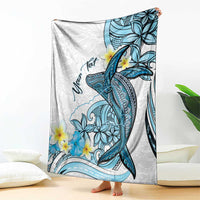 Personalised Aloha Hawaii Kahoolawe Island Blanket Target Isle Map With Humpback Whale