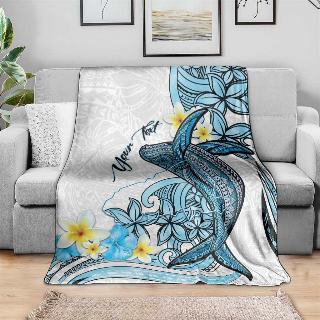 Personalised Aloha Hawaii Kahoolawe Island Blanket Target Isle Map With Humpback Whale