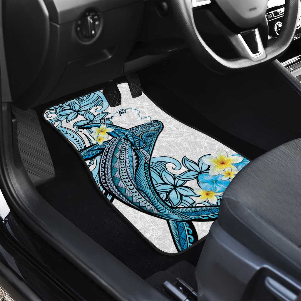 Personalised Aloha Hawaii Kahoolawe Island Car Mats Target Isle Map With Humpback Whale