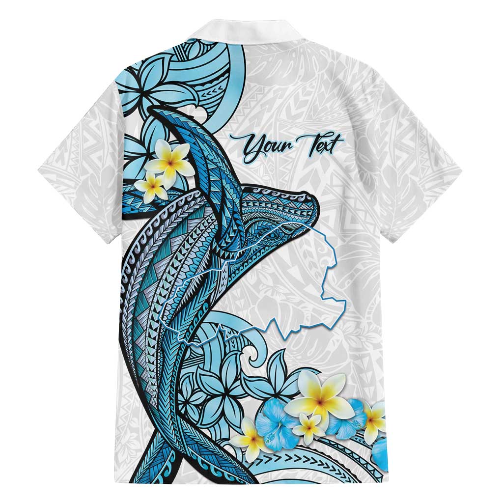 Personalised Aloha Hawaii Kahoolawe Island Family Matching Off Shoulder Maxi Dress and Hawaiian Shirt Target Isle Map With Humpback Whale