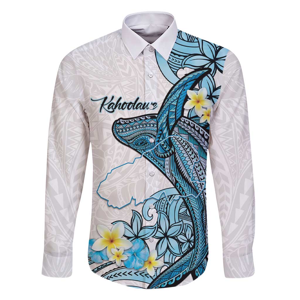 Personalised Aloha Hawaii Kahoolawe Island Family Matching Short Sleeve Bodycon Dress and Hawaiian Shirt Target Isle Map With Humpback Whale