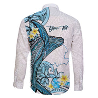 Personalised Aloha Hawaii Kahoolawe Island Family Matching Summer Maxi Dress and Hawaiian Shirt Target Isle Map With Humpback Whale