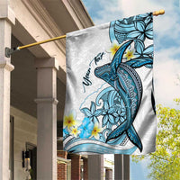 Personalised Aloha Hawaii Kahoolawe Island Garden Flag Target Isle Map With Humpback Whale