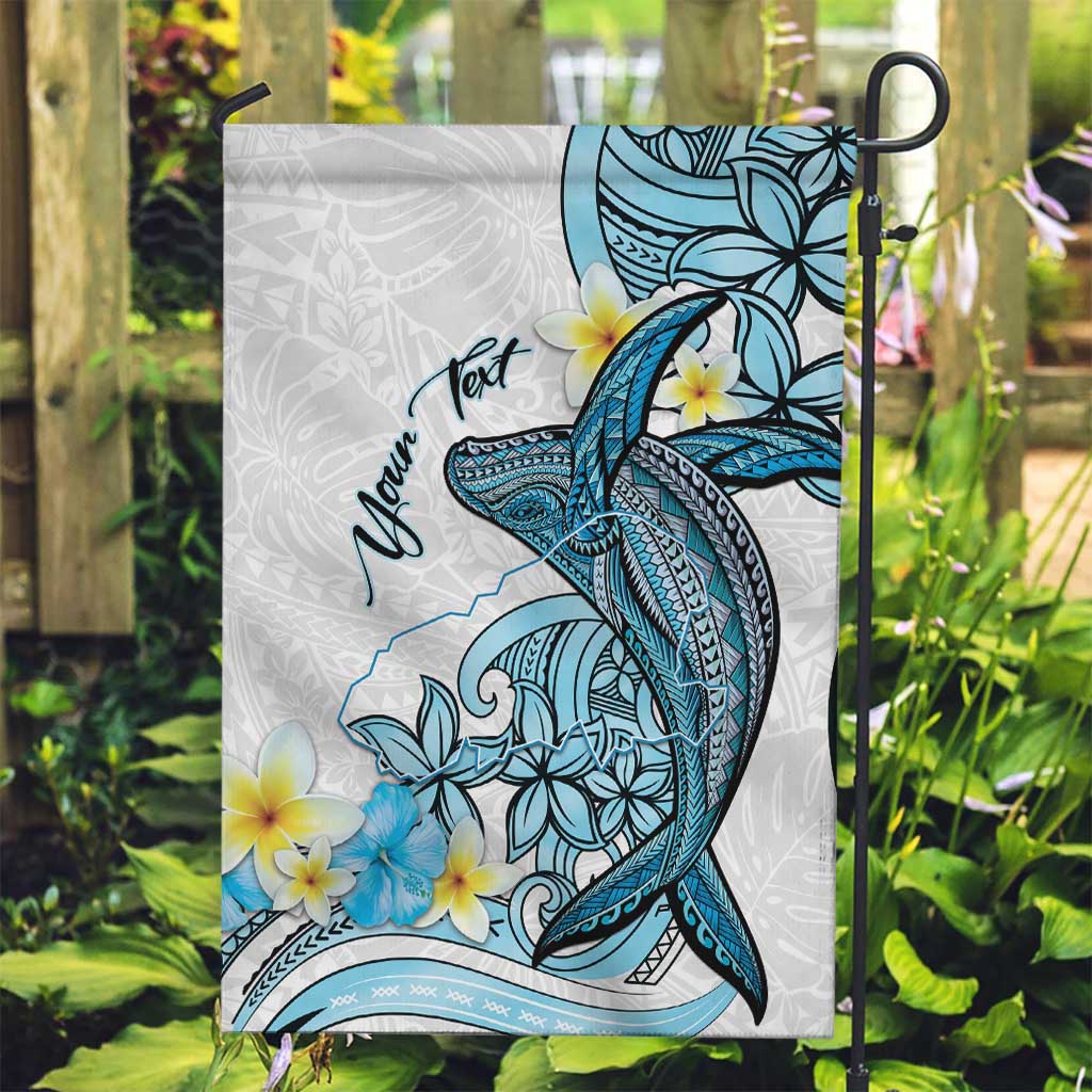 Personalised Aloha Hawaii Kahoolawe Island Garden Flag Target Isle Map With Humpback Whale