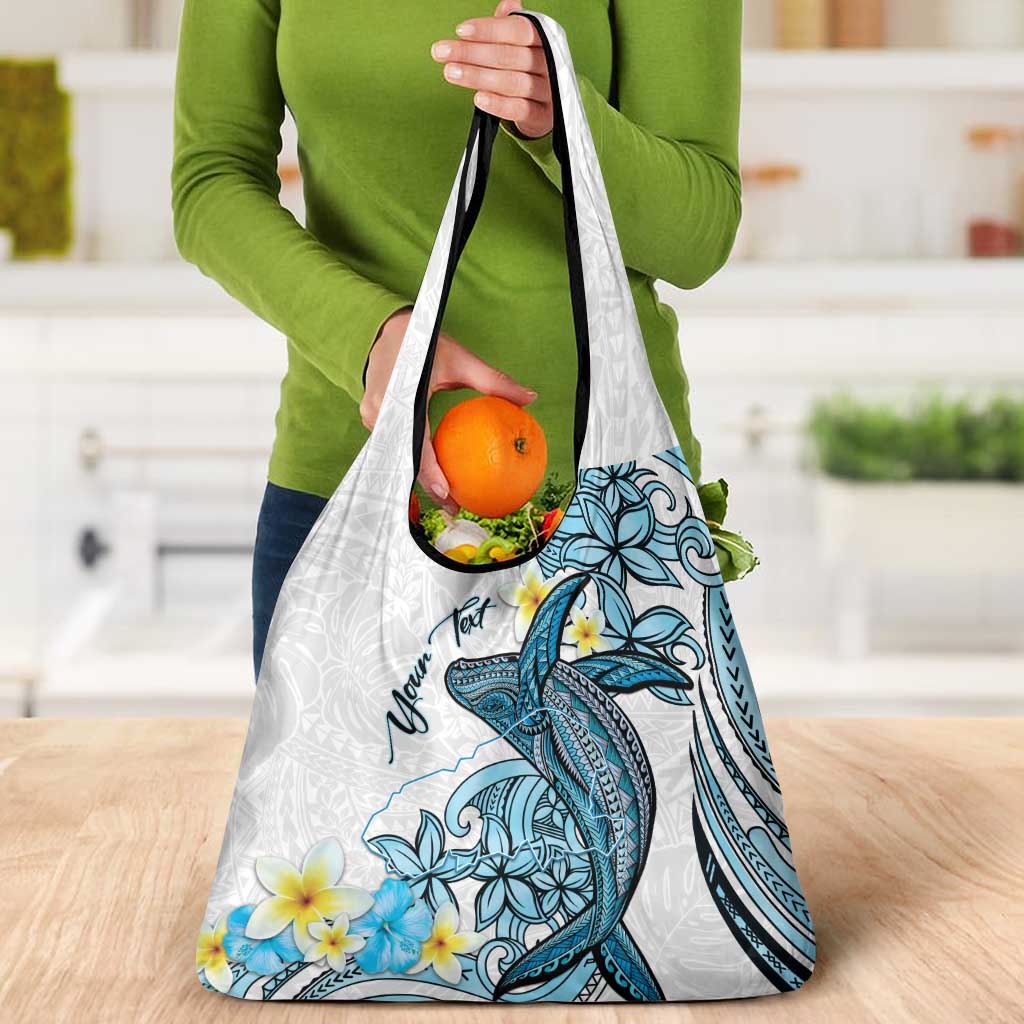 Personalised Aloha Hawaii Kahoolawe Island Grocery Bag Target Isle Map With Humpback Whale