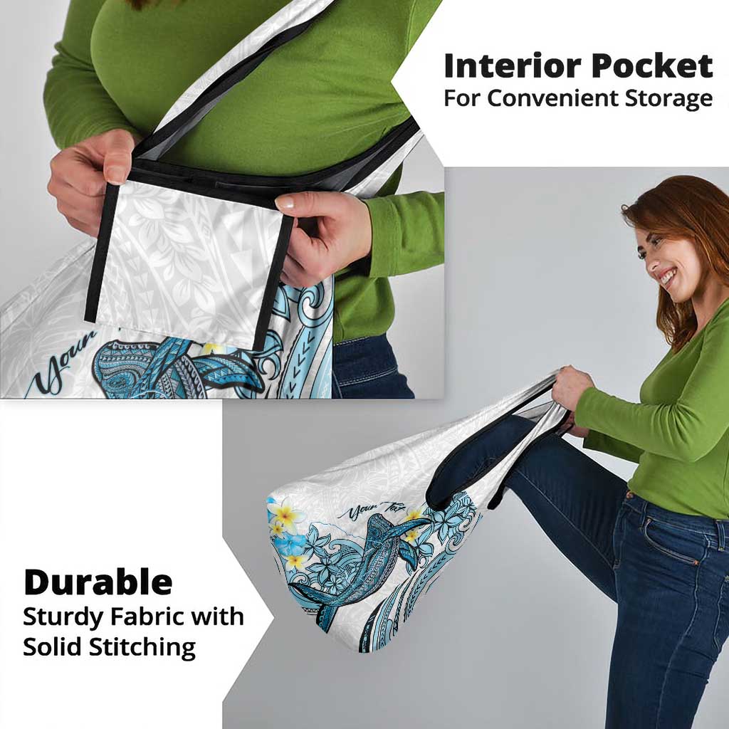 Personalised Aloha Hawaii Kahoolawe Island Grocery Bag Target Isle Map With Humpback Whale