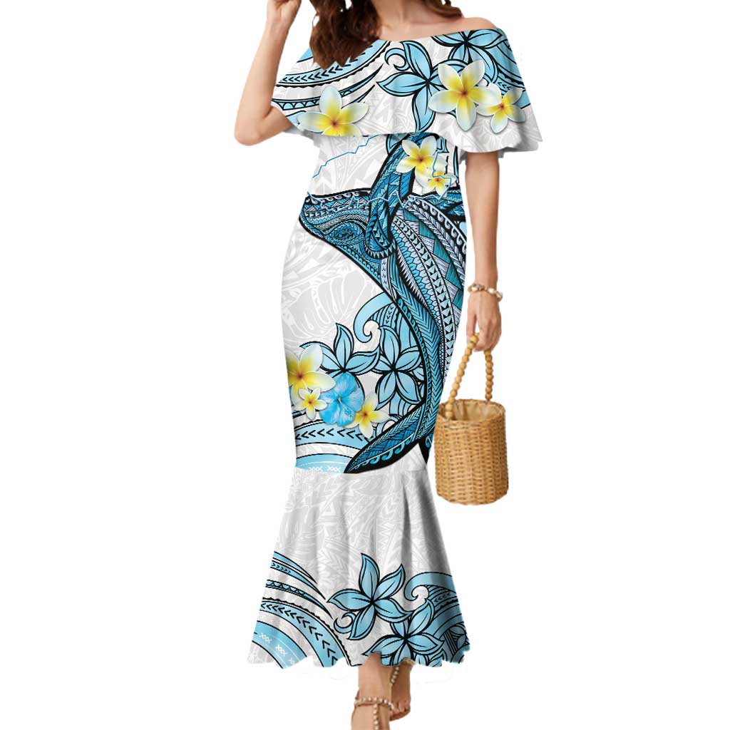 Personalised Aloha Hawaii Kahoolawe Island Mermaid Dress Target Isle Map With Humpback Whale